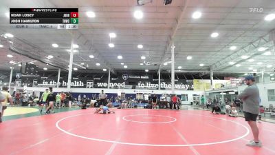 108 lbs Rr Rnd 3 - Noah Losey, Journeymen Wrestling Red - HSC vs Josh Hamilton, Team Nauman DC United - HSC