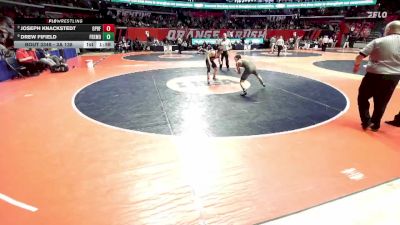 3A 138 lbs Cons. Semi - Drew Fifield, Palatine (Fremd) vs Joseph Knackstedt, Oak Park (O.P.-River Forest)