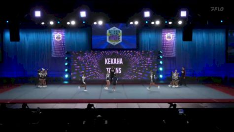 Kekaha Titans [2022 Jr. Varsity Show Cheer 2] 2022 Pop Warner National Cheer & Dance Championship