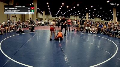 65 lbs Round 4 (6 Team) - Max Sparrow, Elevate WC vs Jacob Dadiomoff, Tasmanian Devils