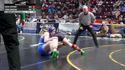124 lbs Semifinal - Neve O'Byrne, Garnet Valley-G vs Anna Duncan, South Park-G
