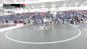 170 lbs Cons. Round 5 - Luci Draper, Davis vs Nicole Rasmussen, Ridgeline