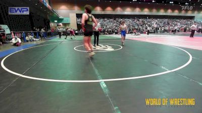 145 lbs Round Of 64 - Justus Reynolds, JWC vs Christopher Gentis, Motherlode Wrestling Club