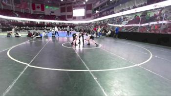 98 lbs Cons. Semi - Warren Beckett, Rocky Mountain vs Braxton Conyers, Rocky Mountain