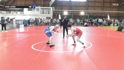 152B lbs Rr Rnd 4 - Sam Markaj, Southside vs Gabe Cohen, Vhw