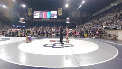170 lbs Cons. Sub-rd Of 32 - Heidi Benefield, AR vs Kaydence Atkinson, CT