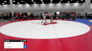 138 lbs C-8 #2 - Jesse Gatto, Virginia vs Brock Eckert, Georgia