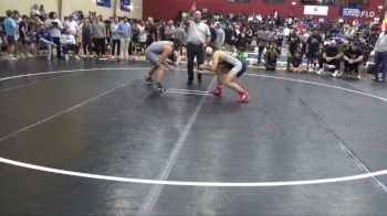 174 lbs Champ. Round 2 - Josh Mojica-Smith, Montreat College vs Konlin Weaver, Life University