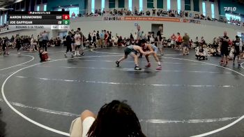 96 lbs Round 2 (4 Team) - Aaron Szumowski, Caveman vs Joe Gaffigan, Creeks Wrestling