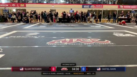 Elijah Richards vs Castiel Davis 2024 ADCC Austin Open