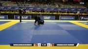 Athanasia Celeste Schreiber vs Rebecca Carvalho Nascimento 2026 Pan Jiu Jitsu IBJJF Championship