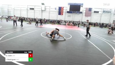 150 lbs Round Of 16 - Damian Dale, Lions WC vs Isaac Rodriguez, Eastvale Elite WC