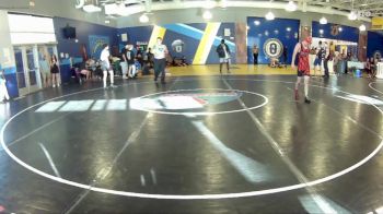 106 lbs Champ Round 1 (16 Team) - Javonni Carraturo, Pasco Wolfpack vs Kieran Lowe, OutKast WC