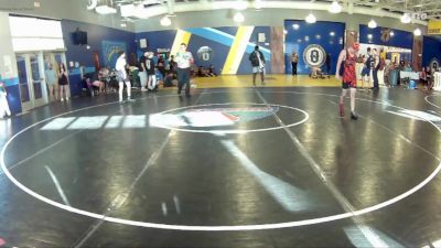 106 lbs Champ Round 1 (16 Team) - Javonni Carraturo, Pasco Wolfpack vs Kieran Lowe, OutKast WC