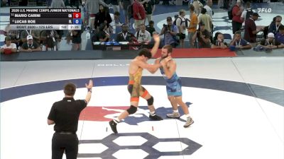 175 lbs Semis - Mario Carini, California vs Lucas Boe, Florida