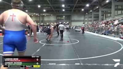 235 lbs Champ. Round 1 - Camdon Jackson, WR- Topeka Blue Thunder vs Landon Heise, Wichita Wrestling Club