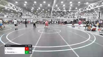 135 lbs Prelims - Dalton Redden, Gettysburg vs Colton Stoneking, BullTrained