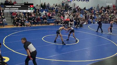 138 lbs Cons. Semi - Abdul Alganfud, Sweet Home vs Jeremy Buchanan, Grand Island