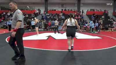 235 lbs 1st Place Match - Delilah Subsin, Ottumwa vs Kinley Jimenez, South Tama
