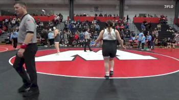 235 lbs 1st Place Match - Delilah Subsin, Ottumwa vs Kinley Jimenez, South Tama