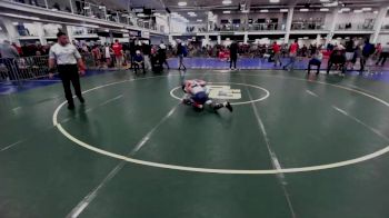 100 lbs Round Of 16 - Joey Maneen, Vergennes vs Cole Mallon, Smitty's Wrestling Barn