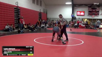 Round 1 - Asa Ruth, WBNDD vs Luka Grogan, Fort Madison Wrestling Club