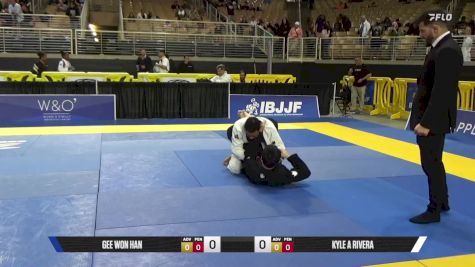 Kyle A Rivera vs Gee Won Han 2025 Pan Jiu Jitsu IBJJF Championship