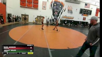 145C Round 2 - Wesley Walks, Hardin vs Bazil Addison, Riverton