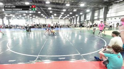 112 lbs Rr Rnd 2 - Dylan Laird, Kraken - MS vs Thomas Fitzgerald, CTWHALE Beluga - MS