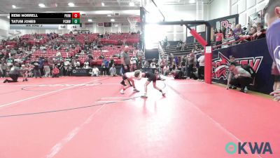 43-47 lbs Rr Rnd 3 - Remi Norrell, Prime Wrestling vs Tatum Jones, Ponca City Wildcat Wrestling
