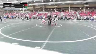 45 lbs Cons. Round 3 - Parker Robe, South Central Punishers vs Hunter Prose, Jay