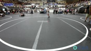 96-100 lbs Rr Rnd 5 - Chevy Fye, Elgin Wrestling vs Ayden Rodgers, Standfast OKC