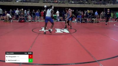 171 lbs Semifinal - Mekhi Ferguson, Virginia Beach vs Chad McConnell, Riverdale