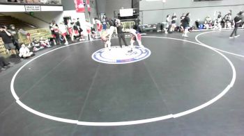 155 lbs Wyatt Edgington, SAWA - Sacramento Area Wrestling Association vs Jordan Maldonado, KTWA-Kings-Tulare Wrestling Association