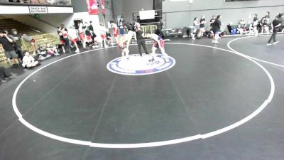 155 lbs Wyatt Edgington, SAWA - Sacramento Area Wrestling Association vs Jordan Maldonado, KTWA-Kings-Tulare Wrestling Association