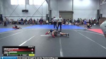 72 lbs Round 2 (6 Team) - Adam Bachmann, PA Alliance vs Finn Andersen, M2TCNJ