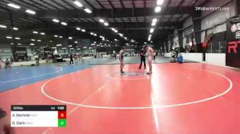 220 lbs Consi Of 8 #2 - Augustus Bachner, Southside Wrestling Club vs Doug Clark, Doughboy