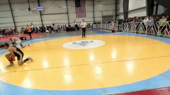112 lbs Round Of 128 - Mark Leon, CA vs Freddy Smith, NY