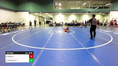 60 lbs Consolation - Lane McClintock, IA vs Liam King, MO