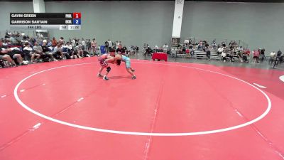 144 lbs Gavin Green, Pennsylvania Blue vs Garrison Sartain, Oklahoma Blue