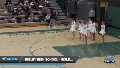 Higley High School - Higley High School [2022 Junior Varsity - Pom Day 1] 2022 UCA & UDA Cactus Cup Challenge