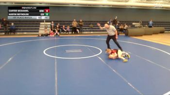 Boys 1st/2nd 50-54 True 2nd 1st Place Match - Austin Reynolds, Kearney Combat Wrestling vs Carter McDaniel, Medicine Valley Wrestling Club