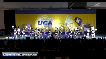 Elizabethtown High School - Elizabethtown Panthers [2025 Large Varsity Non Tumbling Game Day Day 1] 2025 UCA & UDA Bluegrass Regional