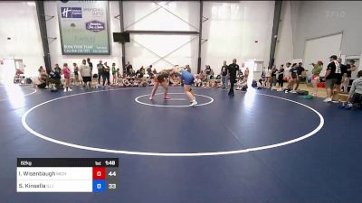 82 kg 3rd Place - Isabelle Wisenbaugh, Michigan Rev Yellow vs Sadie Kinsella, Illinois Cornstars Women