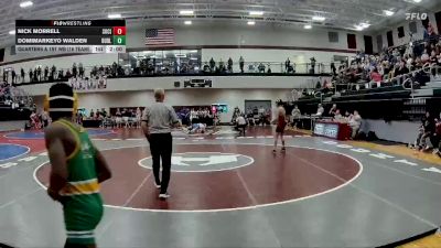 106 lbs Quarters & 1st Wb (16 Team) - Gable Hargrove, Social Circle vs Reggie Turner, Dublin