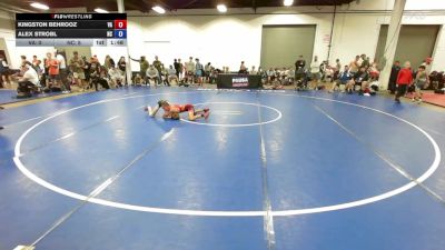 75 lbs Kingston Behrooz, Virginia vs Alex Strobl, North Carolina
