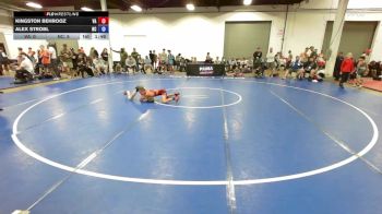 75 lbs Kingston Behrooz, Virginia vs Alex Strobl, North Carolina