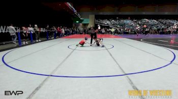 60 lbs Consi Of 8 #2 - Vincent DiLorenzo, Panther Kids Wrestling vs Ashton Morales, Steel Valley Renegades