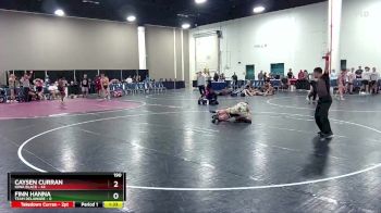 190 lbs Round 5 (8 Team) - Caysen Curran, Iowa Black vs Finn Hanna, Team Delaware