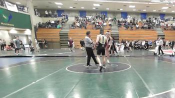 144 lbs Champ. Round 2 - Nathan Banaszek, Bonita Vista vs Owen Babcock, Cherokee Trail